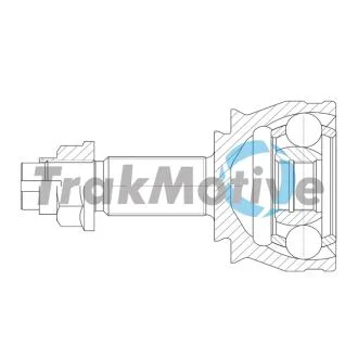OPEL К-кт ШРКШ CORSA E (X15) 1.3 CDTI 14- TRAKMOTIVE 40-0968