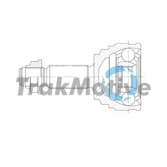FORD ШРКШ зовнішній B-Max, Fiesta TRAKMOTIVE 40-0978