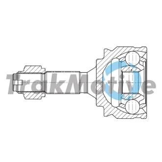CITROEN К-кт ШРКШ C3 II (SC) 1.4 VTi 09-16 TRAKMOTIVE 40-0983