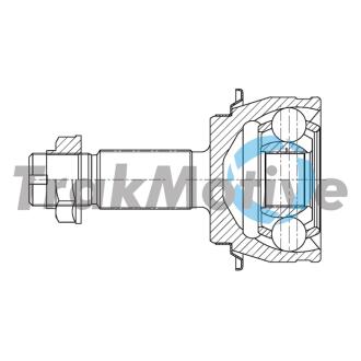 DB ШРКШ зовнішній к-кт Vito 115CDI 03- TRAKMOTIVE 40-0984