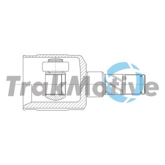 OPEL К-кт ШРКШ CORSA D (S07) 1.6 Turbo (L08, L68) 06-14 TRAKMOTIVE 45-0280