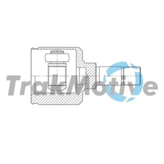 CITROEN К-т ШРКШ внутр., 37/39 зуб. JUMPER I (230P) 1.9 TD 94-02, FIAT DUCATO 1.9 D 98-02, PEUGEOT BOXER 1.9 TD 94-02 TRAKMOTIVE 45-0282