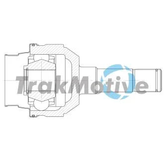 OPEL К-кт ШРКШ внутріш. ASTRA J (P10) 1.6 CDTi 13-15 TRAKMOTIVE 45-0294