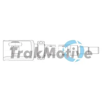 FORD ШРКШ зовнішній к-кт FOCUS III 1.5 TDCi, GRAND C-MAX TRAKMOTIVE 45-0298