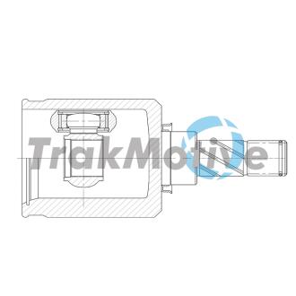 NISSAN ШРКШ внутрішній лів. Qashqai 1.5 TRAKMOTIVE 45-0305