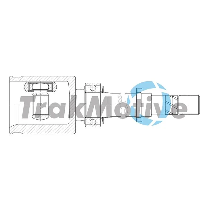 NISSAN К-кт ШРКШ внутрішній Juke 1,6 10- TRAKMOTIVE 45-0306 (фото 1)