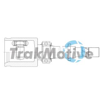 NISSAN К-кт ШРКШ внутрішній Juke 1,6 10- TRAKMOTIVE 45-0306