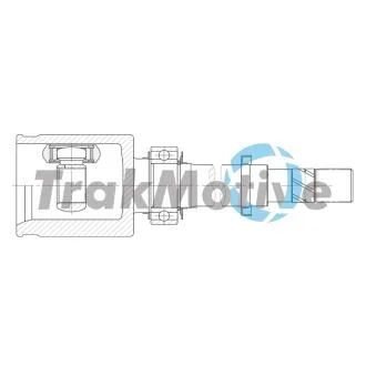NISSAN К-кт ШРКШ внутрішній Juke 1,6 10- TRAKMOTIVE 45-0306