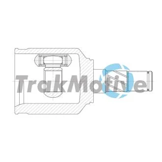 FIAT К-кт ШРКШ внутріш. 500X 2.0 D Multijet 4x4 14-18, JEEP RENEGADE 1.3 T-GDi 18- TRAKMOTIVE 45-0310