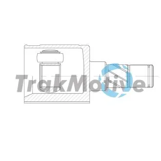 OPEL К-кт ШРКШ внутріш. MOKKA / MOKKA X (J13) 1.4 4x4 12- TRAKMOTIVE 45-0311
