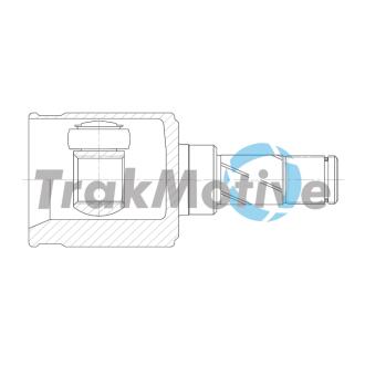 OPEL К-кт ШРКШ внутріш. CORSA E (X15) 1.4 14- TRAKMOTIVE 45-0312