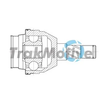 OPEL К-кт ШРКШ внутріш. ASTRA H (A04) 1.7 CDTI 04-10 TRAKMOTIVE 45-0313