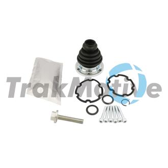 AUDI захист ШРКШ внутрішній. 28*104.5*100 з мет. обоймою 80 2.0 91-94 TRAKMOTIVE 50-0043