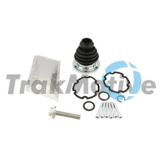 AUDI захист ШРКШ внутрішній. 28*104.5*100 з мет. обоймою 80 2.0 91-94 TRAKMOTIVE 50-0043