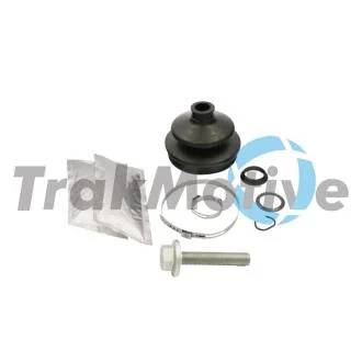 VW К-т пыльника ШРУС нар. 19,5*82*72 PASSAT B5 (3B2) 1.9 TDI Syncro/4motion 97-00, AUDI A4 -04, A6 -05 TRAKMOTIVE 50-0062