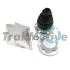 VW К-кт пыльника ШРУСа 141,5*23,5*120 TRANSPORTER IV 2.8 VR6 00-03 TRAKMOTIVE 50-0773 (фото 1)