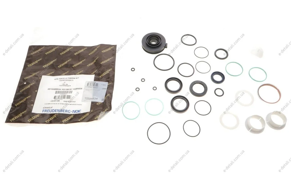 Ремкомплект рейки рулевой VW T4 1.8-2.8 90-03 Transtec 15599834 (фото 1)