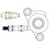 Подшипник выжимной Geely Emgrand X7 (13-) 2.0i / Chery Tiggo 4 (17-) 1.5i (гидравл.) Trialli CT 3002 (фото 3)