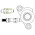 Підшипник вижимний Geely Emgrand X7 (13-) 2.0i / Chery Tiggo 4 (17-) 1.5i (гідравл.) Trialli CT 3002 (фото 3)