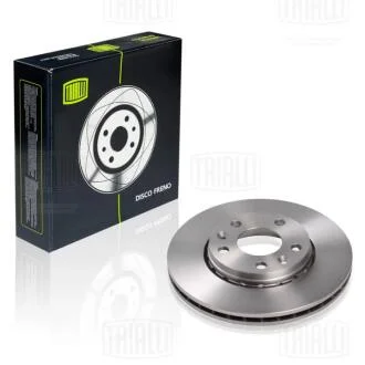 Диск тормозной передний (кратно 2) Renault Duster (10-)/Arkana (19-) d=280 Trialli DF 095107