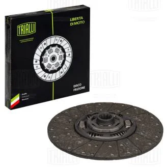 Диск зчеплення ПАЗ 3204/02-03 (КПП-ZF-S5-42/дв. Cummins ISBe-185) TRIALLI Trialli FD 1201