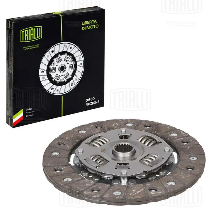 Диск сцепления 1118 /2170 (усиленный) TRIALLI Trialli FD 307 (фото 1)