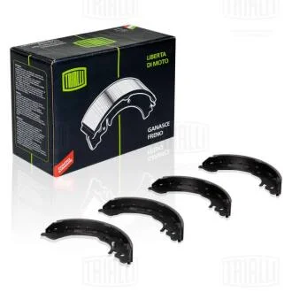 Колодки тормозные задн барабан Honda Civic VII (00-) 220x36 для Akebono TRIALLI Trialli GF 2302