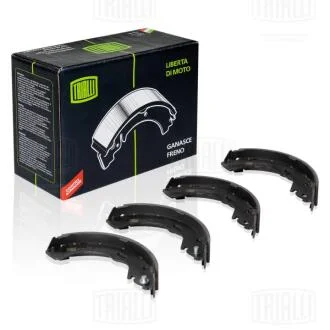 Колодки гальмівні задній барабан Mazda 626 (97-) 228x43 Akebono TRIALLI Trialli GF 2501