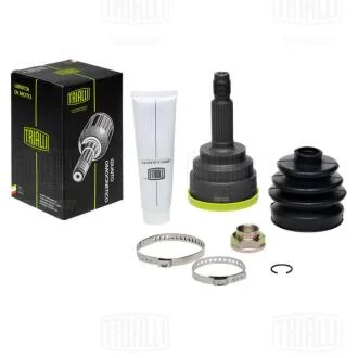 ШРУС наружный Rio 1.5 (00-) (нар:24/вн:22) Без кольца ABS TRIALLI Trialli GO 073225