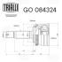 ШРУС наружный Getz 1.3/1.4/1.6 (02-) MT (нар:25/вн:22/abs:48) Trialli GO 084324 (фото 2)