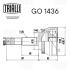 ШРУС Nissan Almera N16 (00-) 1.8i ABS (н25/вн23/abs44) (наруж.) Trialli GO 1436 (фото 3)