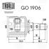 ШРУС Toyota Avensis T220 (03-) 1.6i/1.8i/2.0i (н23/вн23) (внутр.) Trialli GO 1906 (фото 3)