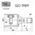 ШРУС Toyota Land Cruiser Prado 150 (09-) (н30/вн30) (внутр.) Trialli GO 1989 (фото 3)