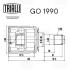 ШРУС Toyota Land Cruiser 100 (98-) 4.2TD/4.7i (н30/вн30) (внутр..) Trialli GO 1990 (фото 3)