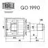 ШРУС Toyota Land Cruiser 100 (98-) 4.2TD/4.7i (н30/вн30) (внутр..) Trialli GO 1990 (фото 3)