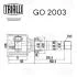 ШРУС внутрішній правий Ducato/Jumper/Boxer 2.2/2.3 (06-) (нар:41/вн:27) TRIALLI Trialli GO 2003 (фото 2)