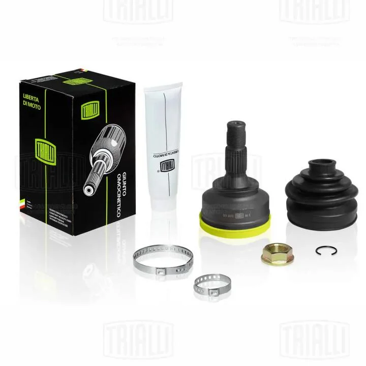 ШРУС наружный Peugeot 307 1.6/2.0 (00-) (нар:25/вн:34) TRIALLI Trialli GO 2012 (фото 1)