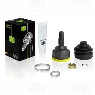 ШРУС зовнішній Peugeot 307 1.6/2.0 (00-) (нар:25/вн:34) TRIALLI Trialli GO 2012