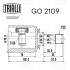 ШРУС Opel Astra H (04-) 1.8i AT (н22/вн23) (внутр.) Trialli GO 2109 (фото 3)