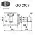 ШРУС Opel Astra H (04-) 1.8i AT (н22/вн23) (внутр.) Trialli GO 2109 (фото 3)