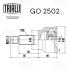 ШРУС зовнішній Mazda 3 (03-) (нар:28/вн:22) Trialli GO 2502 (фото 2)