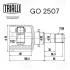 ШРУС внутренний левый Mazda 3 03- (нар:24/вн:22) TRIALLI Trialli GO 2507 (фото 2)
