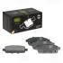 Колодки тормозные задн диск CHEVROLET CRUZE (09-) Trialli PF 0572 (фото 1)