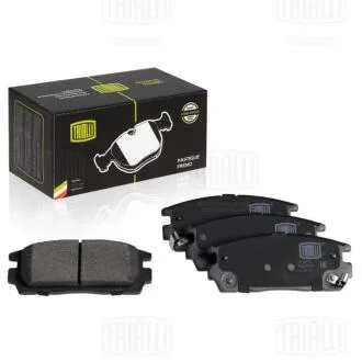 Колодки тормозные задн диск Chevrolet Captiva (06-) Trialli PF 0573