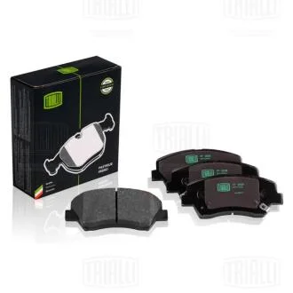 Колодки тормозные передн Kia Ceed (12-) Trialli PF 0808