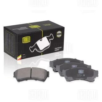 Колодки тормозные передн Mazda 6 (07-) т/с AKEBONO Trialli PF 2503