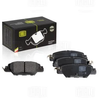Колодки тормозные задн диск Mazda CX-5 (11-) EPB  Trialli PF 2507