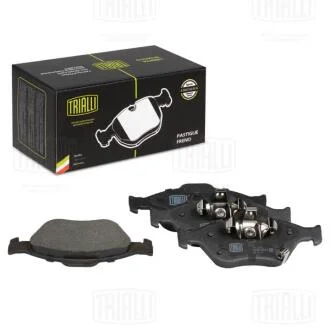 Колодки тормозные Toyota Yaris (05-) передн т/с Ate Trialli PF 4361