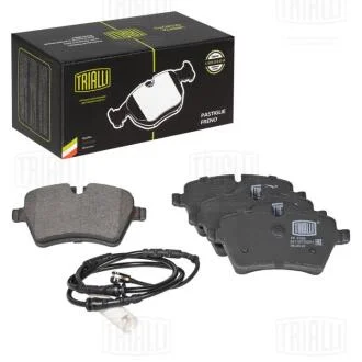 Колодки гальмівні Mini Cooper S/D/SD (06-) передня (в компл. з датчиком) Trialli PF 4388