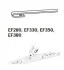 Щітка склоочисника каркасна 330мм ExactFit Сonventional TRICO Trico EF330 (фото 3)